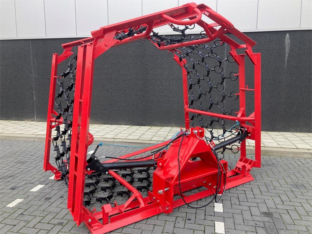 Stekro weidesleep 8 meter hydr. opklapbaar
