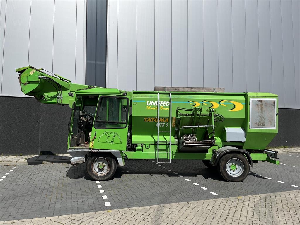 Tatoma MTS 5 zelfrijdende voermengwagen
