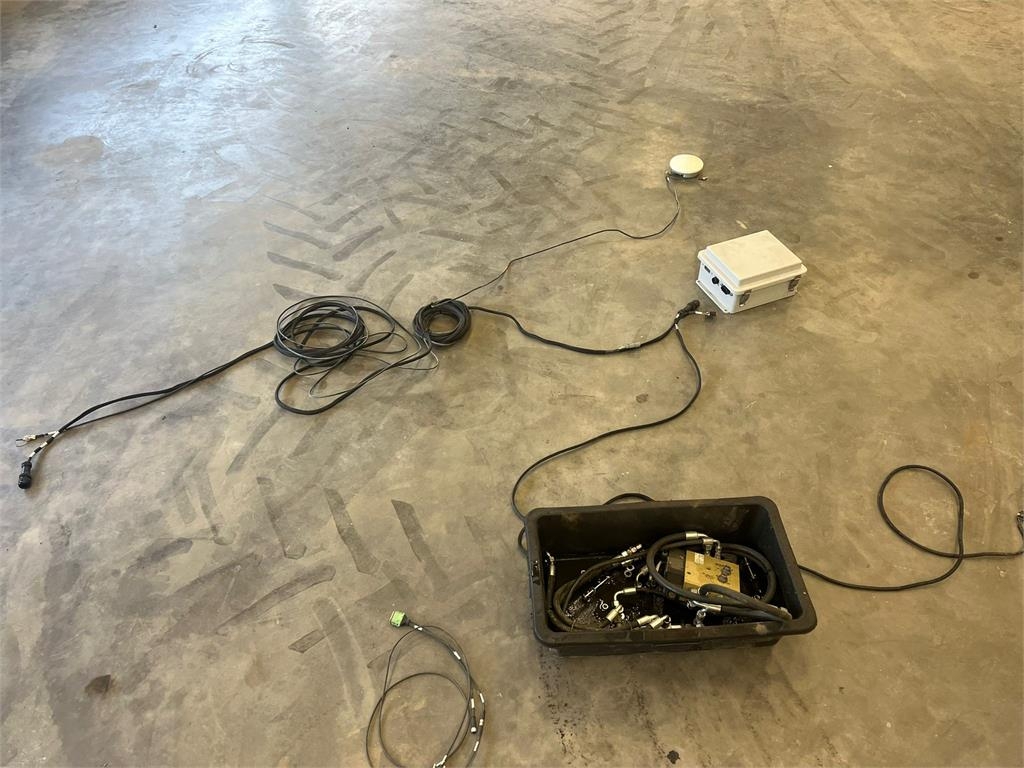 Trimble GPS voorbereiding