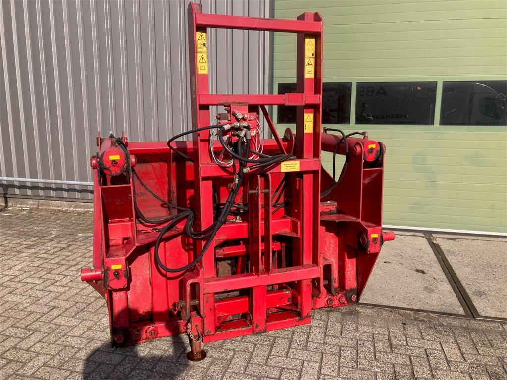 van Lengerich H180HA kuilhapper met hefmast