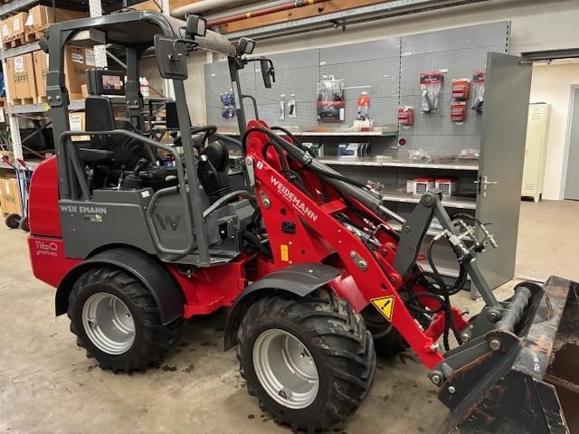 Weidemann 1160E