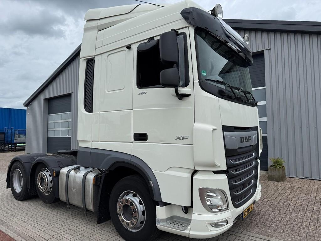 Tracteur routier DAF XF480 FTG 6x2T Steering- Axle — occasion 2019