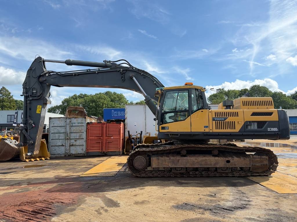 Pelle sur chenilles Volvo EC 380 D L — occasion 2013, 13 384 h