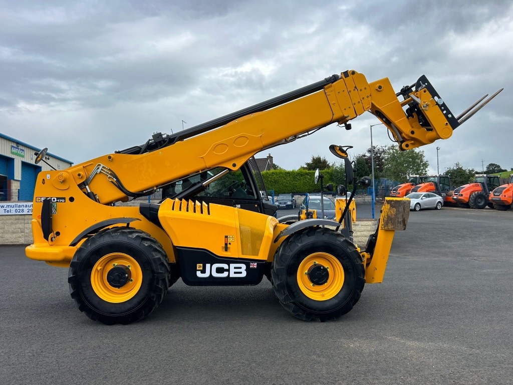 JCB 540-170 81kW 108BHP / 2 Yr warranty / AC