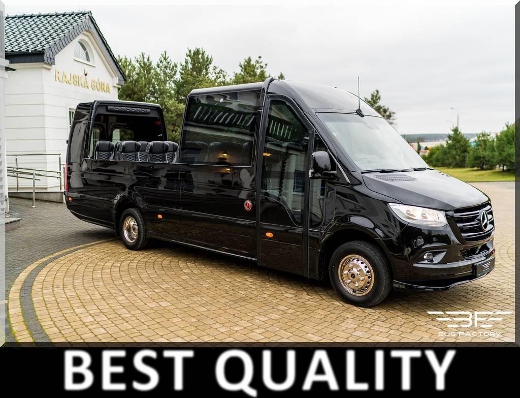 Mercedes-Benz Sprinter 519 XXL, Cabrio 16+1 !! Full Panoramic !!