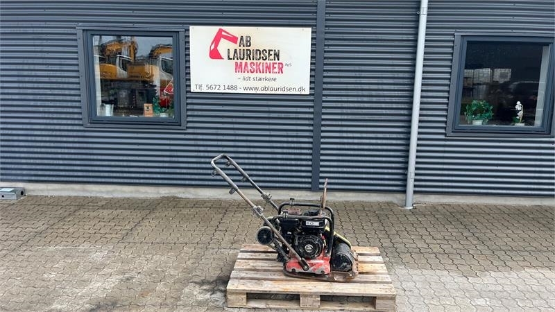 Dynapac lf80 82kg fremadgåene plade vip.