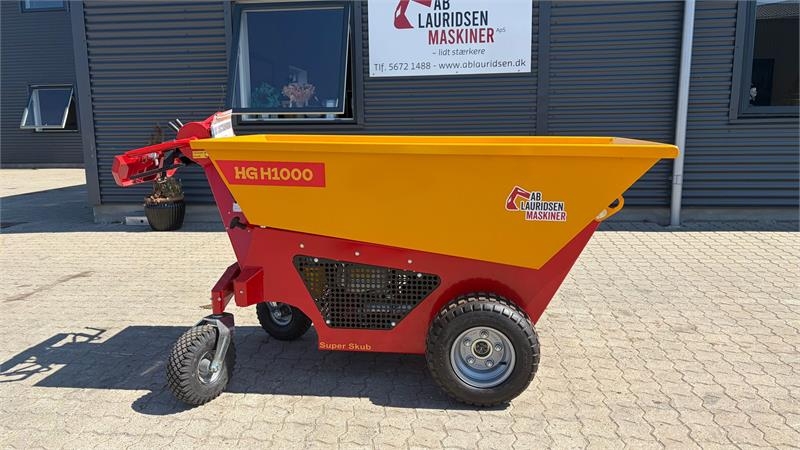 HG Superskub HG1000 Fabriksny motorbør