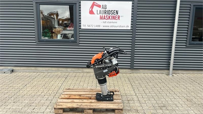 Husqvarna LT5005 NY jordloppe Klar til brug