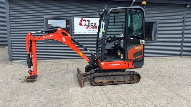 Kubota KX019-4 MH30 skifte