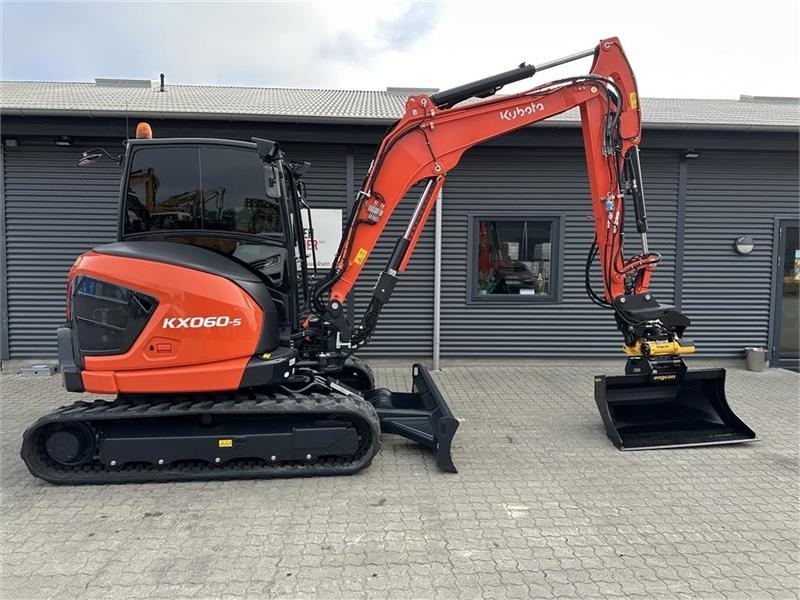 Kubota KX060-5 Med aftageligt Engcon Tiltrotator