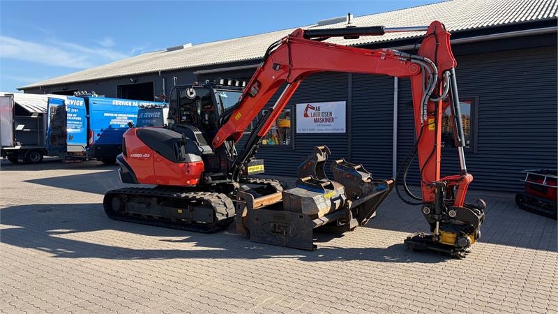 Kubota KX080-4α2 NYE BÆLTER / Engcon DC2 /Unicontrol 3D/