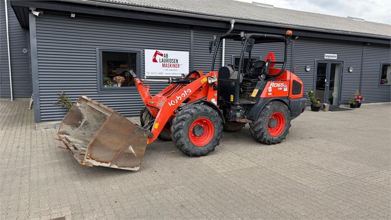 Kubota R065HW Gummihjuls læsser