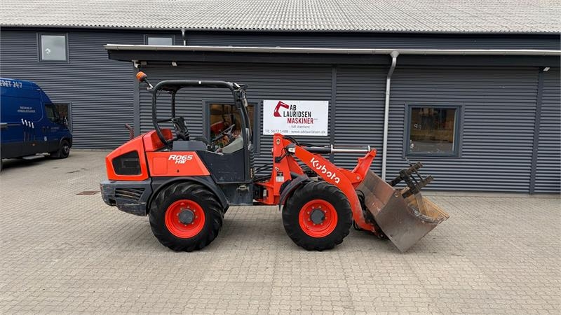 Kubota R065HW Skifte: Volvo L30