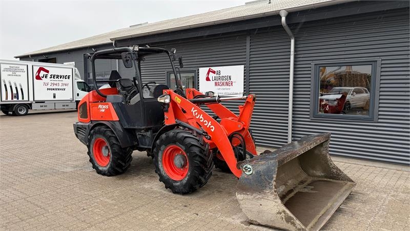 Kubota R065HW Skifte: Volvo L30