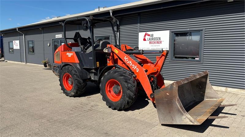 Kubota R065HW Skifte: Volvo L30