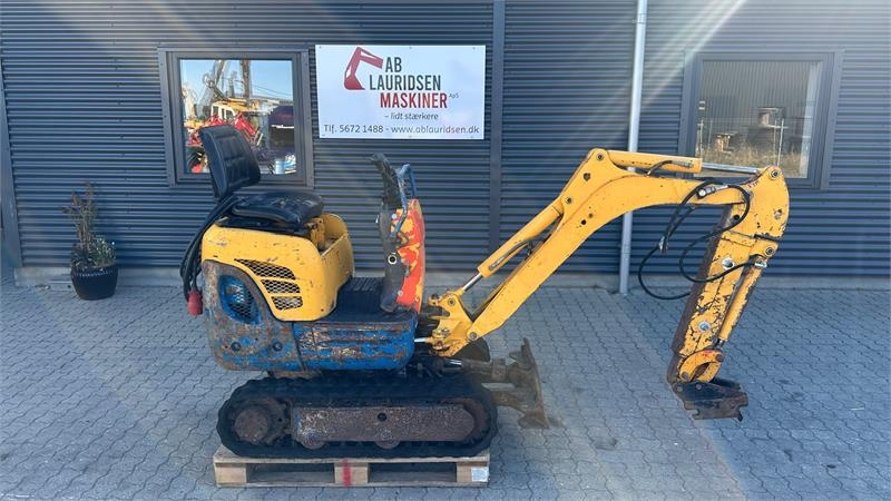 Kubota U10-3 Elektrisk minigraver