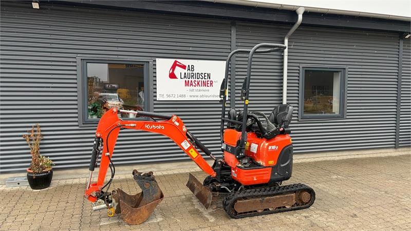 Kubota U10-3 Tiltman S30-150