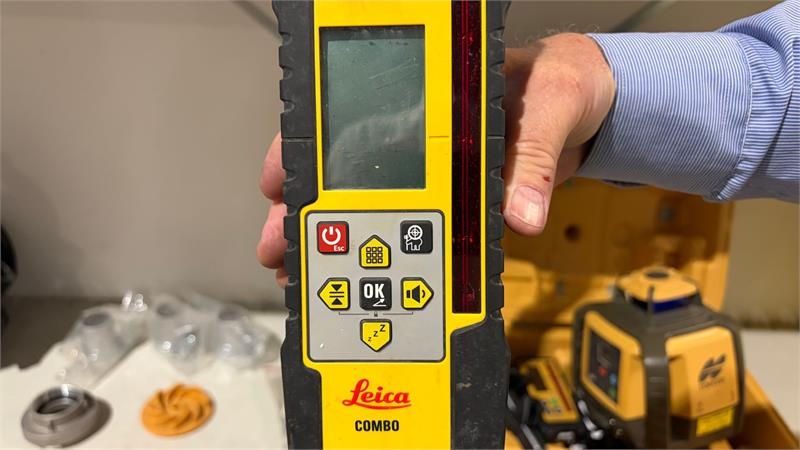 Leica CLC Combo Laser modtager