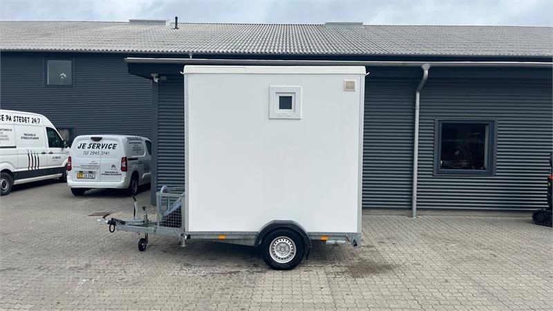 TA-NO Easywagon Easywagon 0750 Gy 03 H Toiletvogn med ba