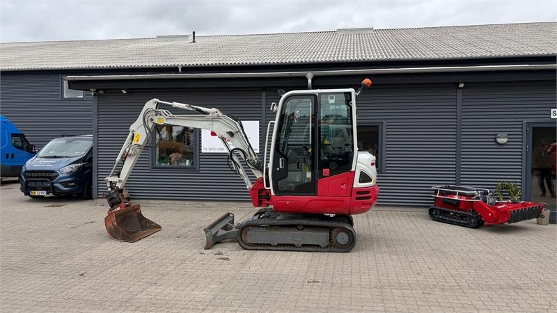 Takeuchi TB230 Takeuchi TB230 - Årgang 2016 - Powertilt & S