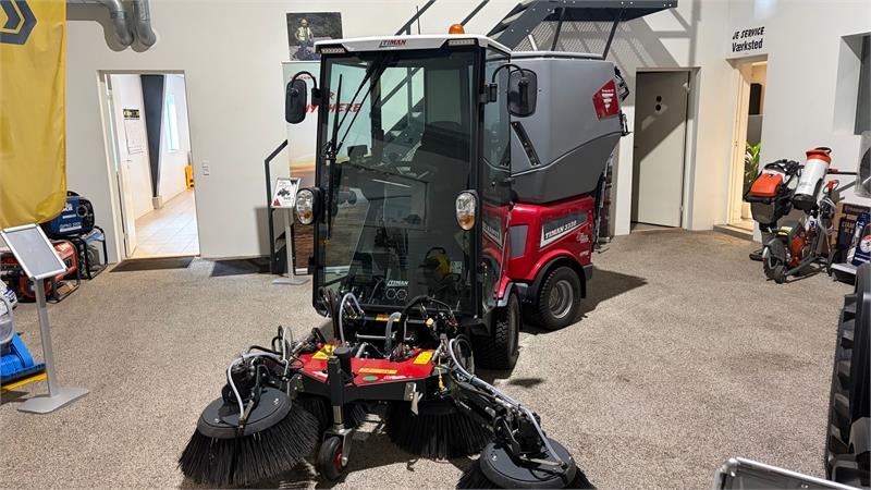 Timan 3330 Feje- / sugemaskine m/Tornado T2a anlæg