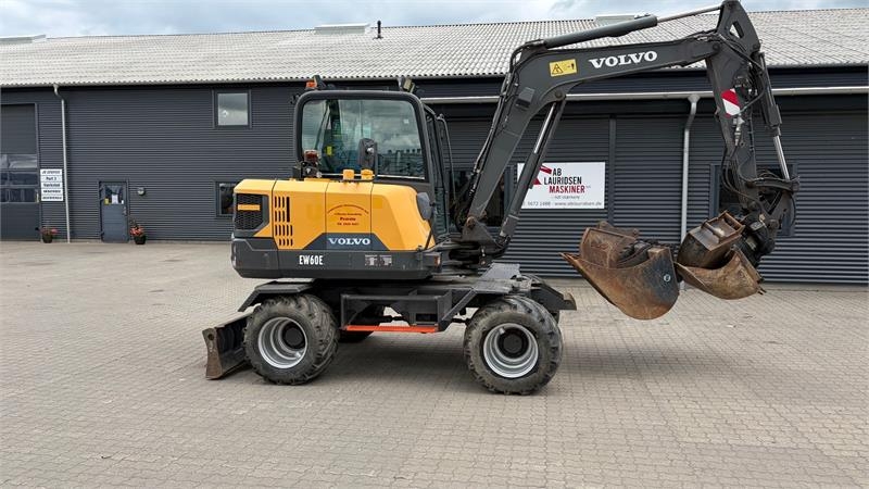 Volvo EW60E sælges for kunde