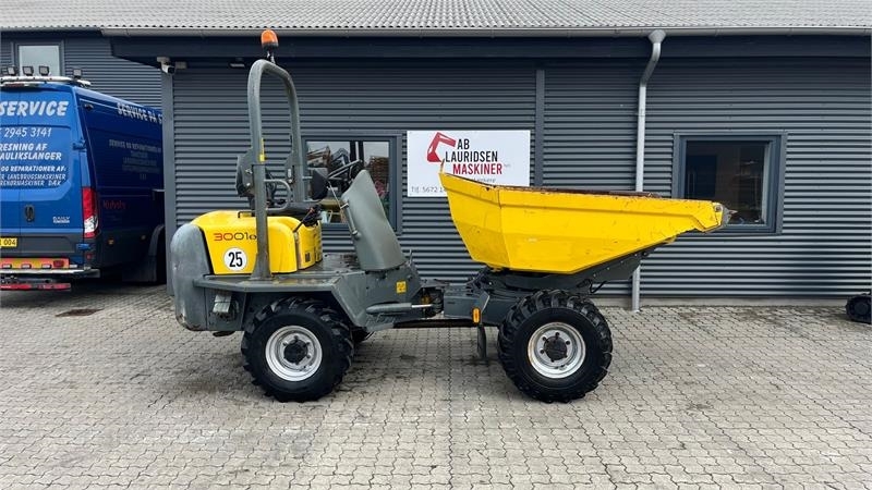 Wacker Neuson 3001s med svingbar lad