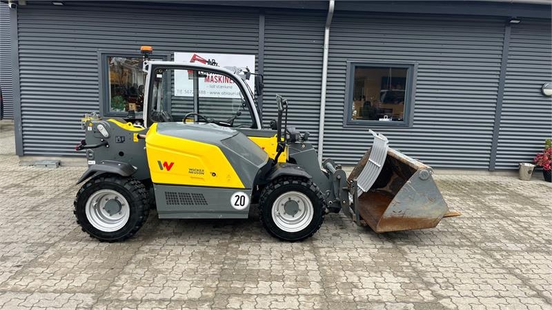 Wacker Neuson TH412 Velholdt lille teleskoplæsser