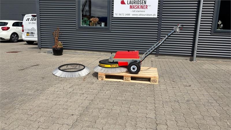 Westermann WR 870 ACCU Elektrisk fejemaskine