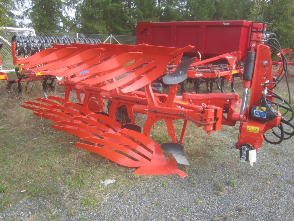 Kuhn Varimaster 123 4-siip. säle