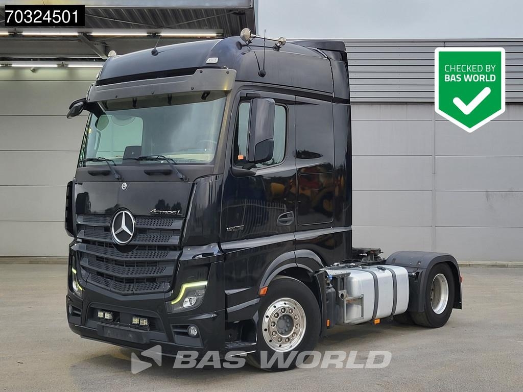 Mercedes-Benz Actros L 1858 4X2 Full-Air BigSpace Retarder Alcoa
