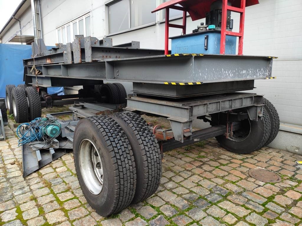 MEKA Conveyor belt undercarriage