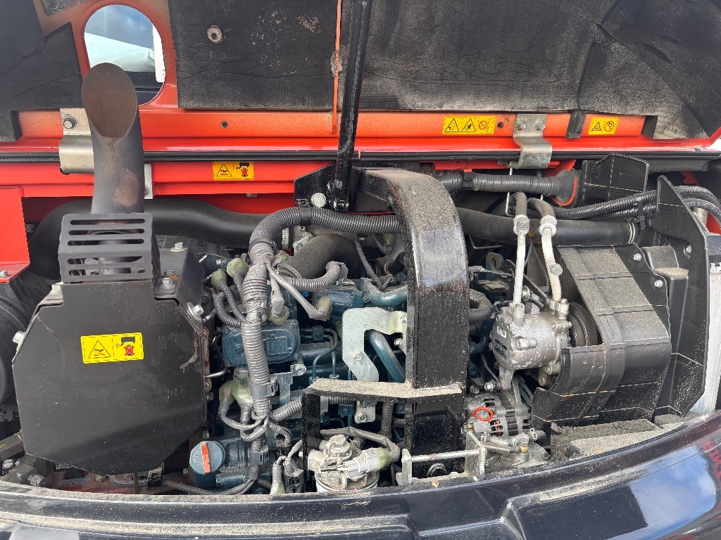Kubota KX 080-4 / Engcon, 2 cazos, Grasa, Orugas nuevas kuva 13