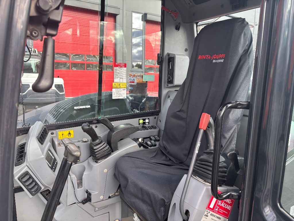Kubota KX 080-4 / Engcon, 2 cazos, Grasa, Orugas nuevas kuva 14