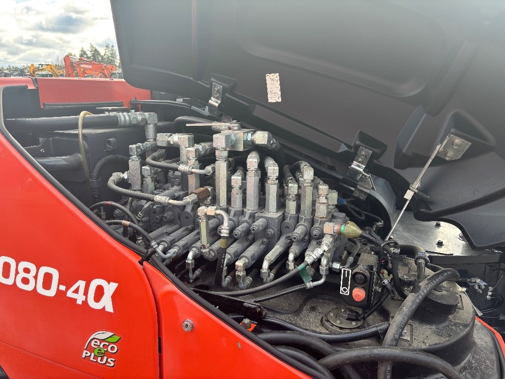 Kubota KX 080-4 / Engcon, 2 cazos, Grasa, Orugas nuevas kuva 12