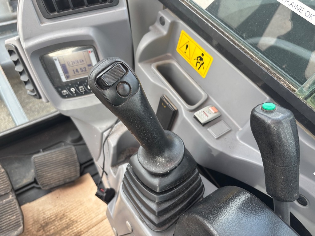 Kubota KX 080-4 / Engcon, 2 cazos, Grasa, Orugas nuevas kuva 15