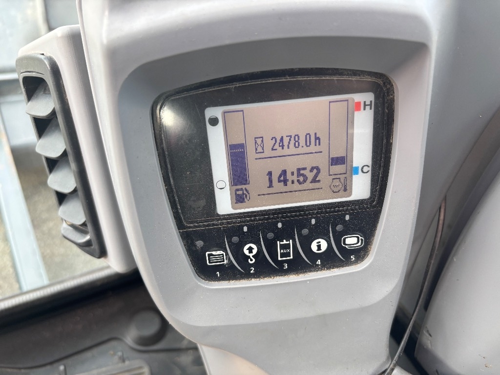 Kubota KX 080-4 / Engcon, 2 cazos, Grasa, Orugas nuevas kuva 16