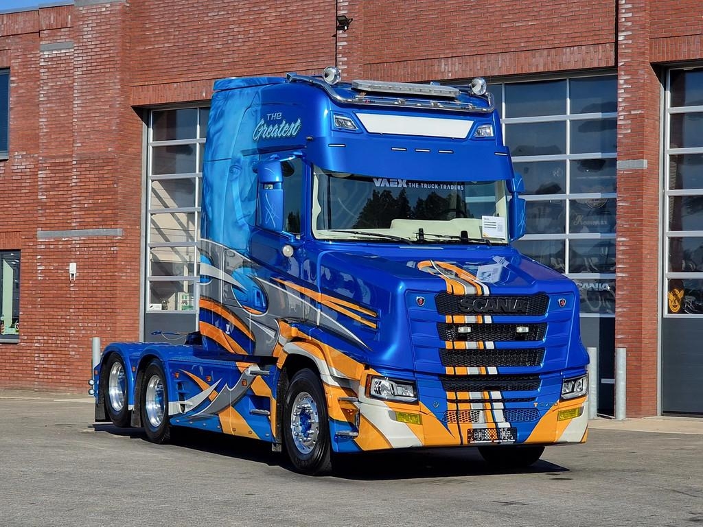 Scania S730 V8 NGS Torpedo / Hauber - Vlastuin - Show tru