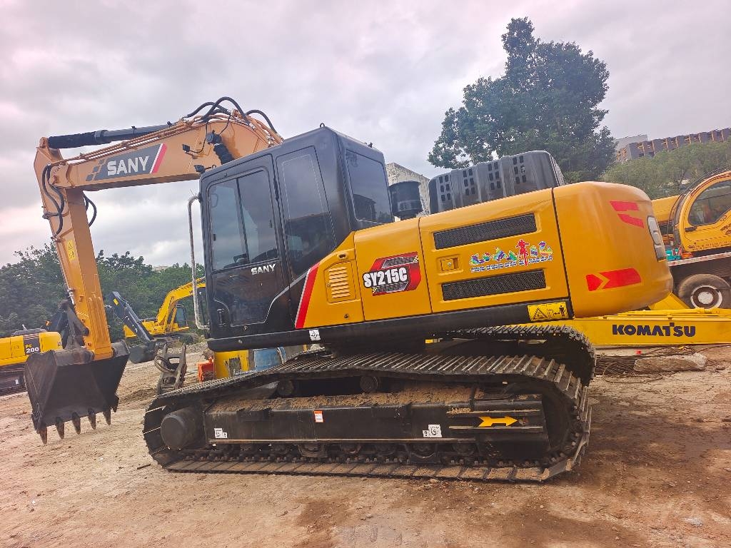 Sany 215C 3000 units excavators in stock