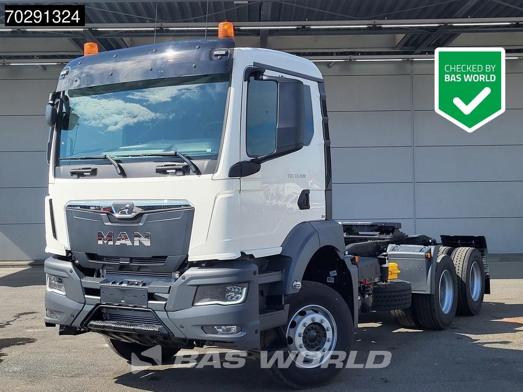 MAN TGS 33.400 6X4 NEW! Full-Steel Big-Axle Drumbrakes