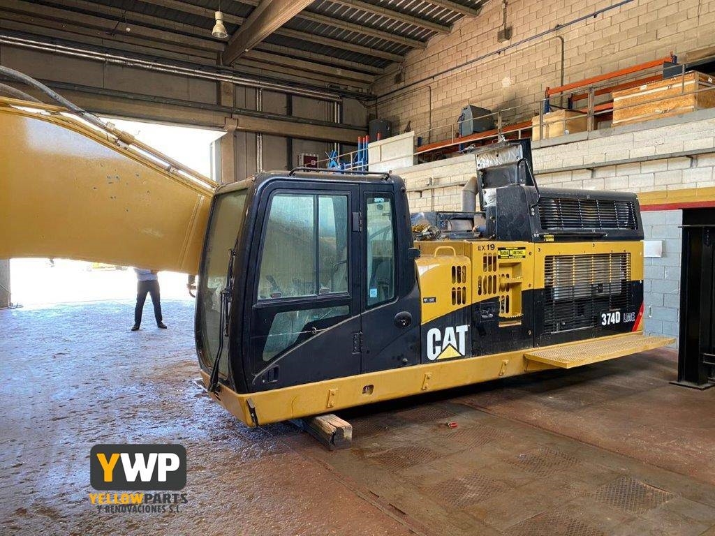 CAT 374D Sell Parts / Venta de piezas