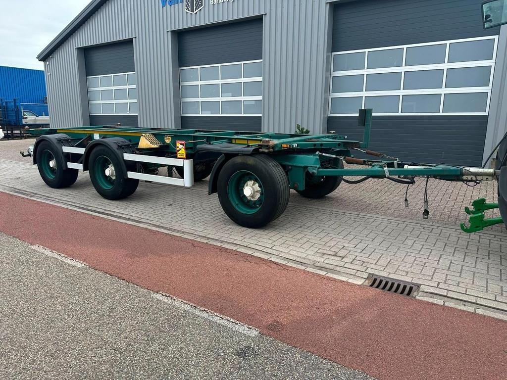 Krone AD, 20 Ft Container, Lift-Axle, Perfect !!!