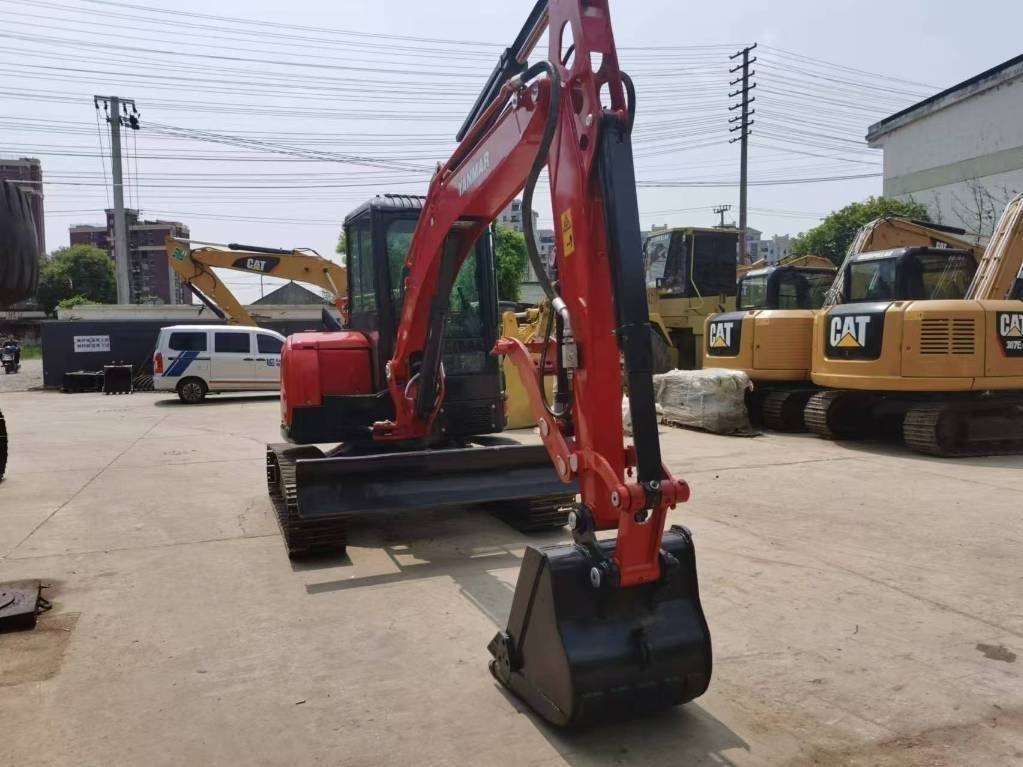 Mini-pelle Yanmar Vio 55 — occasion 2023, 260 h