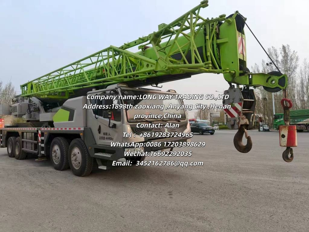 Zoomlion ZTC 550