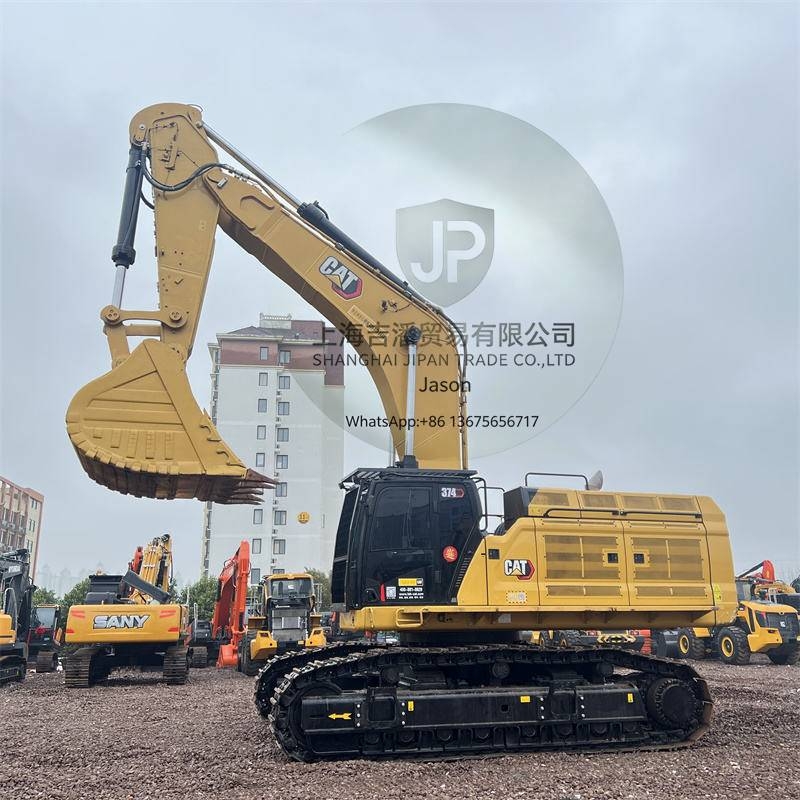 Pelle sur chenilles Caterpillar 374 — occasion 2021, 1 807 h
