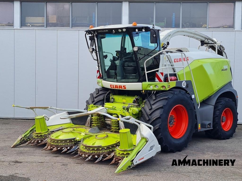 CLAAS Jaguar 930 4WD, 40KM/H