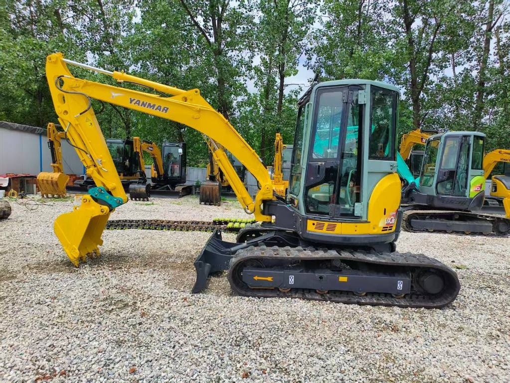 Mini-pelle Yanmar Vio 55 — occasion 2023, 638 h