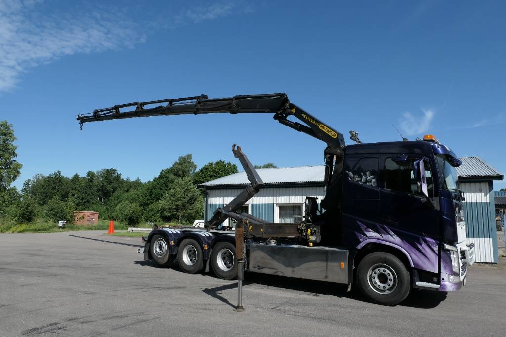 Volvo Kranväxlare FH500 8x4*4