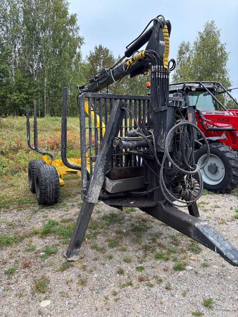 Remorque agricole Moheda 11 ton — occasion 1999