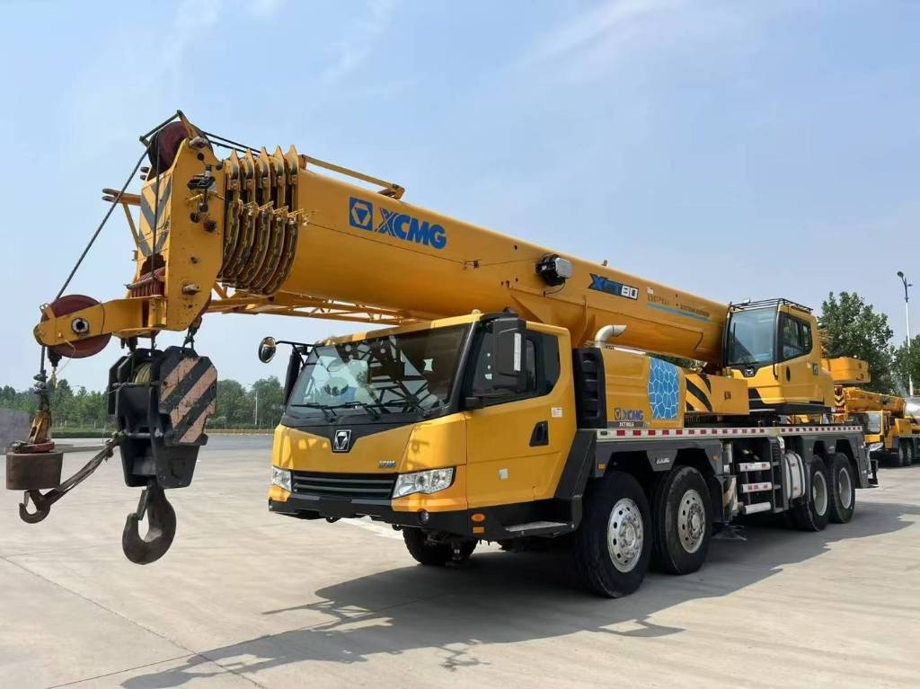 Grue tout-terrain XCMG XCT60L6 — occasion 2021, 2 400 h